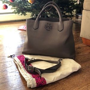 GUC Tory Burch McGraw Tote SOLD